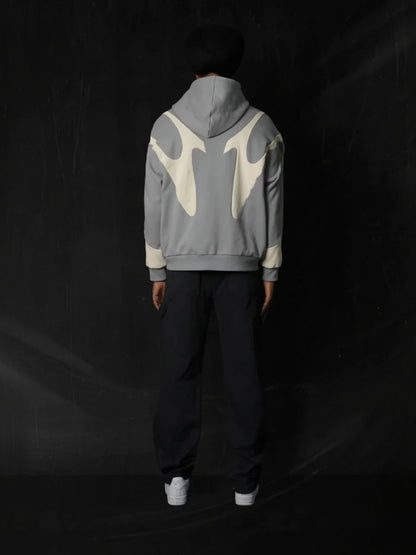 Seoul Zip-up hoodie
