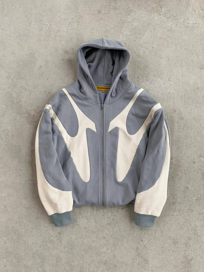 Seoul Zip-up hoodie