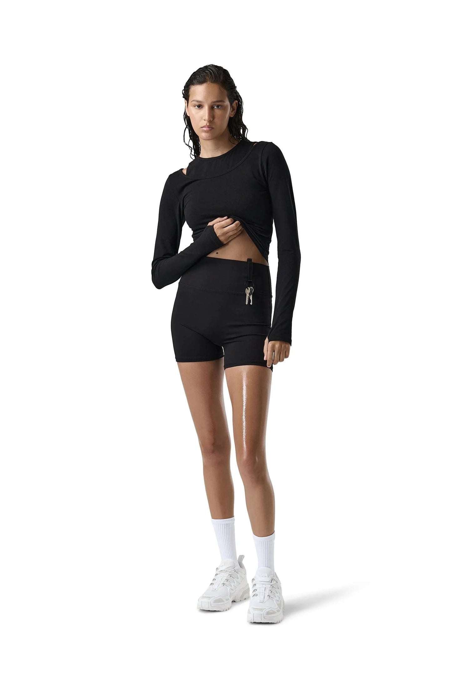 Twinnie Open Shoulder Top