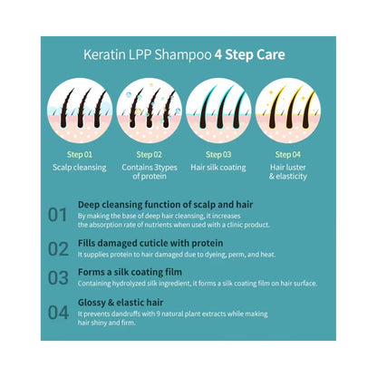 Lador Keratin Lpp Shampoo | Lador at Broadway