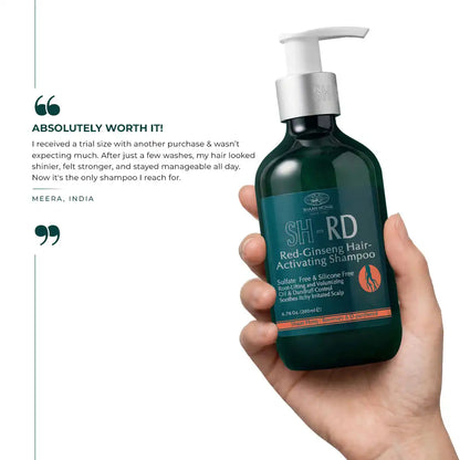 SH-RD Red-Ginseng Hair-Activating Shampoo