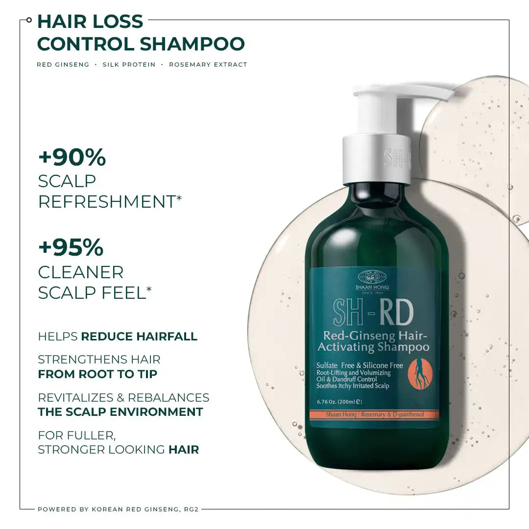 SH-RD Red-Ginseng Hair-Activating Shampoo