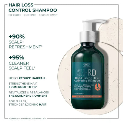 SH-RD Red-Ginseng Hair-Activating Shampoo