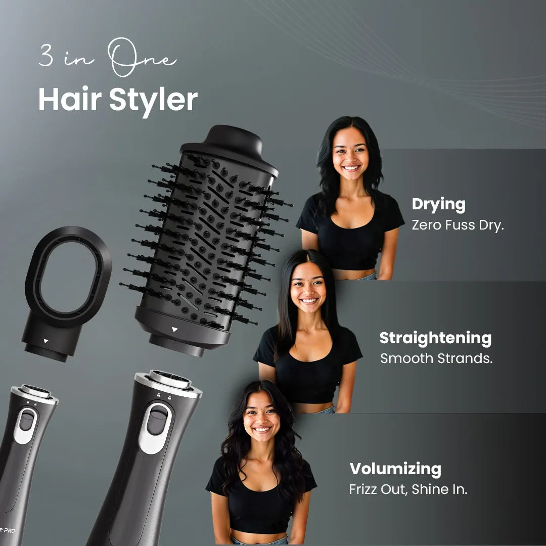 EVA Hair Volumizer and Hair Dryer for Women