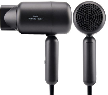 Hair Dryer 1400 Watt | Magnetic Concentrator With Foldable Design | Winston at Broadway
