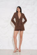 HALEY High Rise Shorts