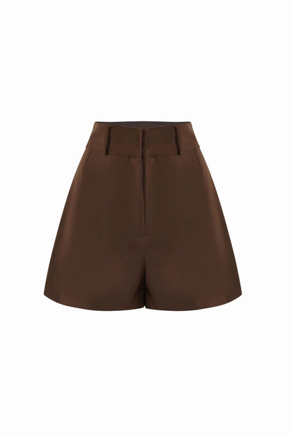 HALEY High Rise Shorts