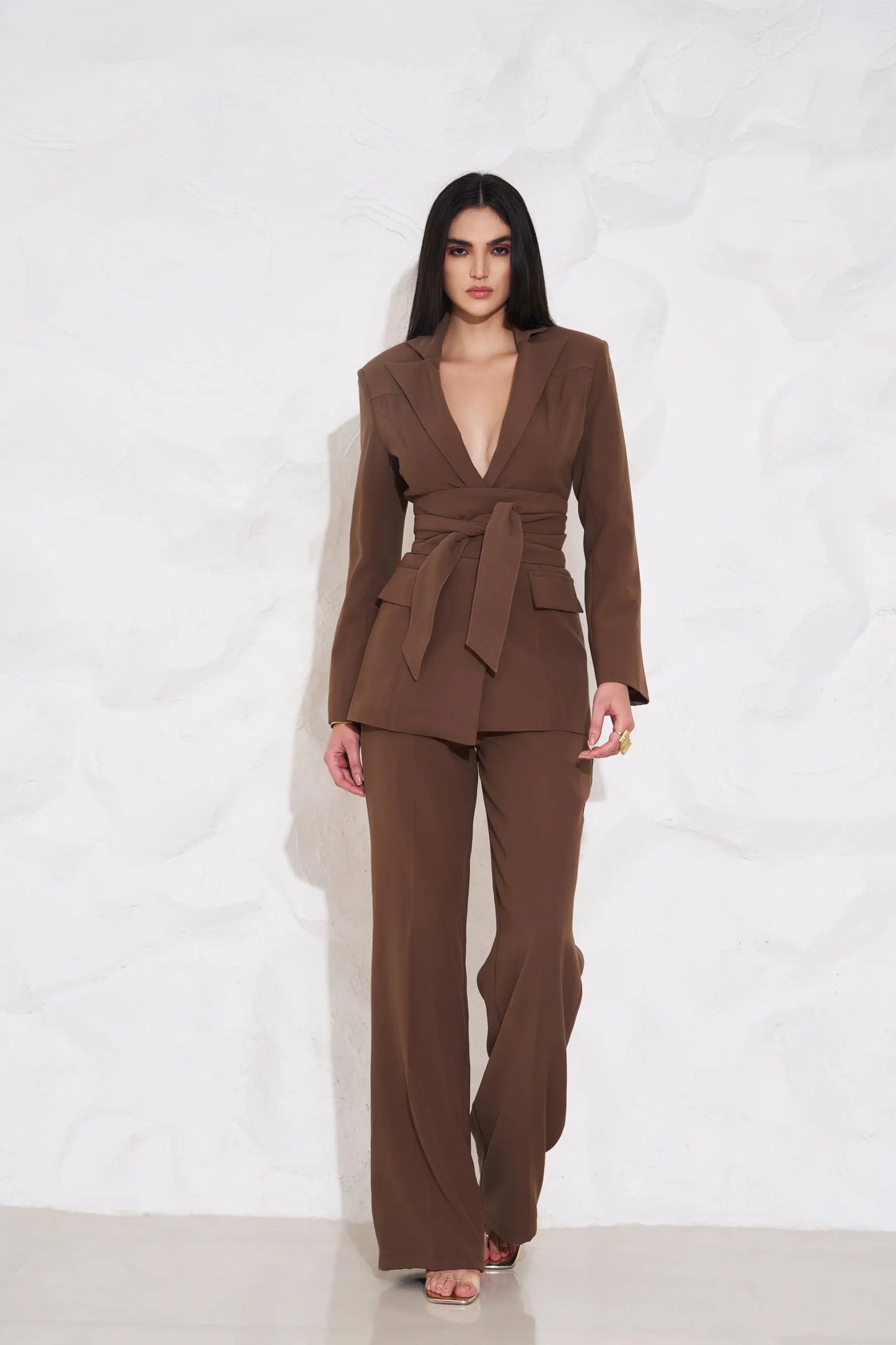 HALEY Tie Up Blazer