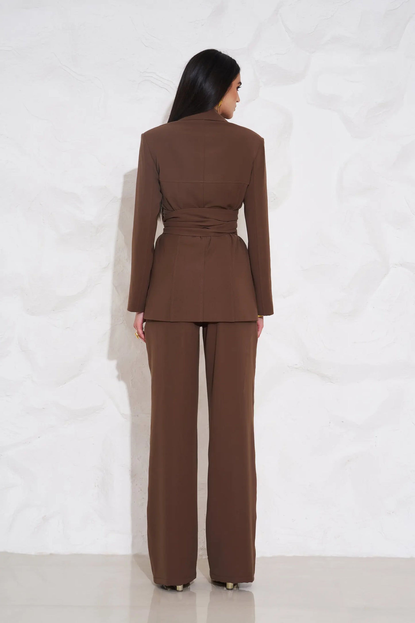 HALEY Tie Up Blazer