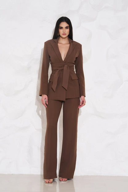 HALEY Tie Up Blazer