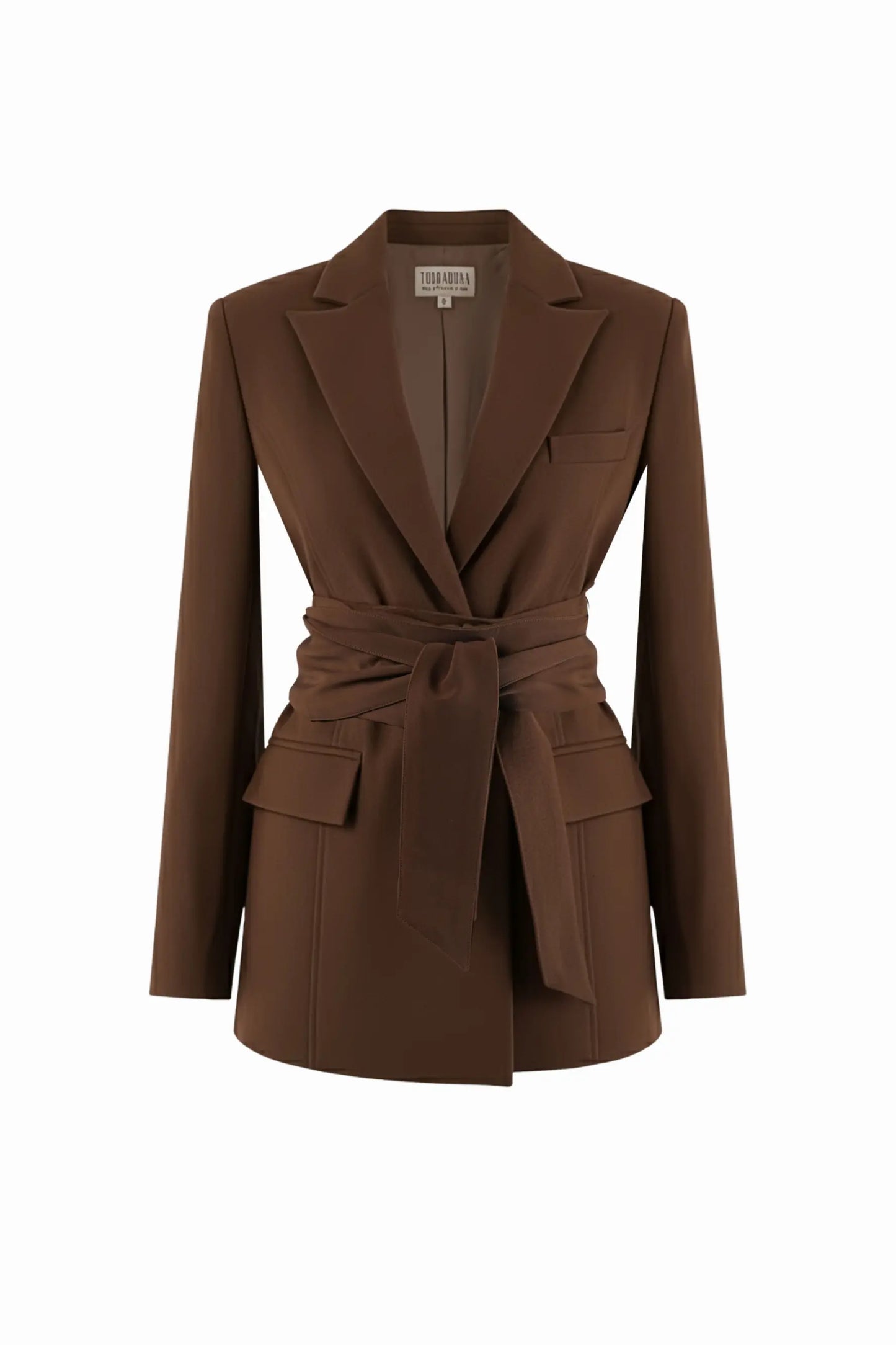 HALEY Tie Up Blazer