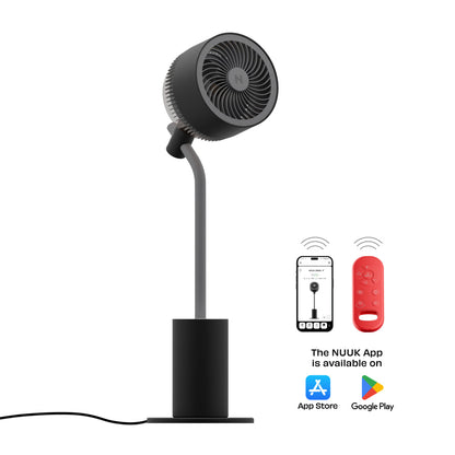 India's Most Silent Smart 3D Air Circulation Fan with NUUK App | HALO [v2 LNKD]