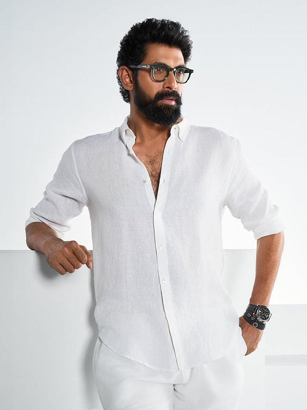 Hampstead 100% European Linen Shirt