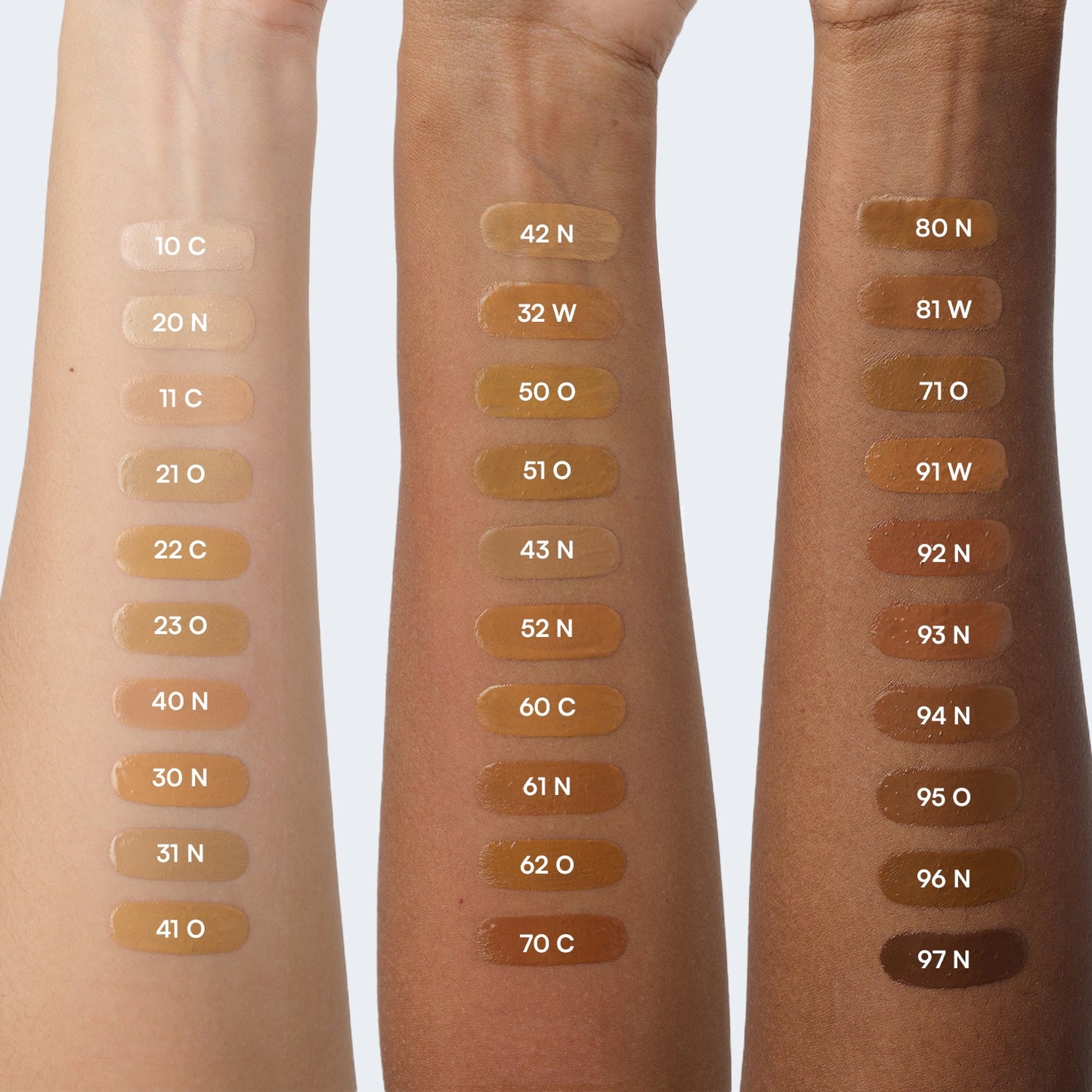 Trial Kit: Face Card 4 in 1 Super Serum Skin Tint