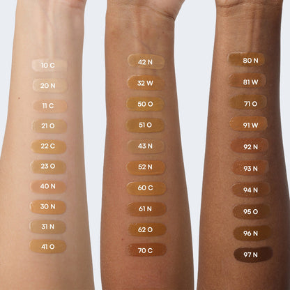 Trial Kit: Face Card 4 in 1 Super Serum Skin Tint