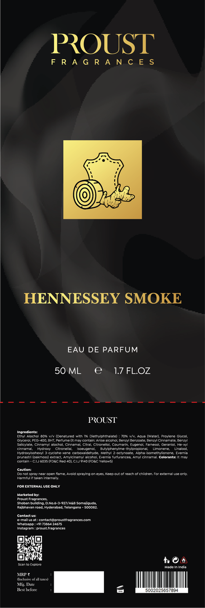 Hennessey Smoke 50mL by Proust Fragrances
