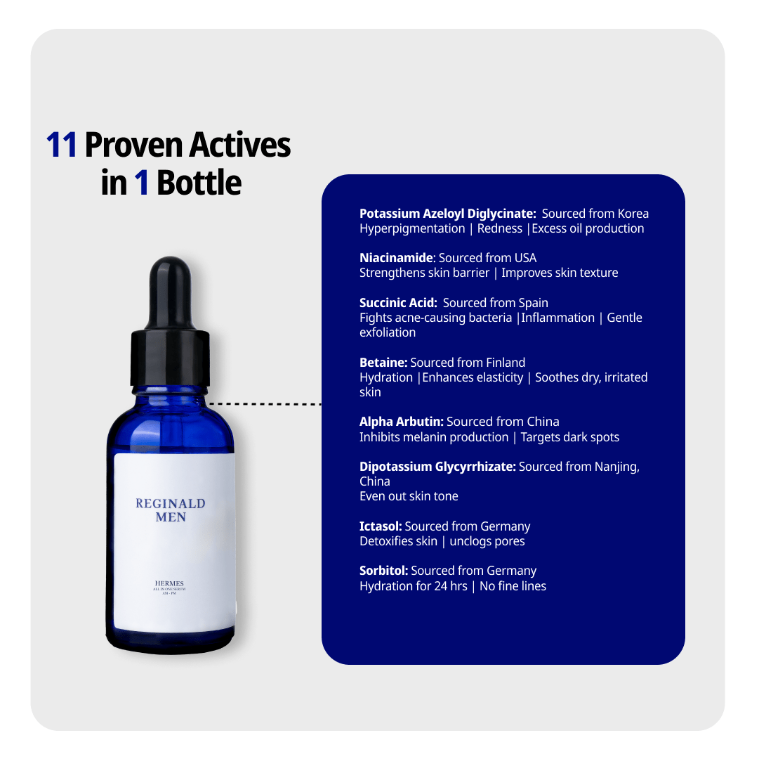 Reginald men Hermes-All in one serum | Reginald Men at Broadway