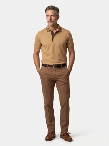 The Maharaja Beige Polo