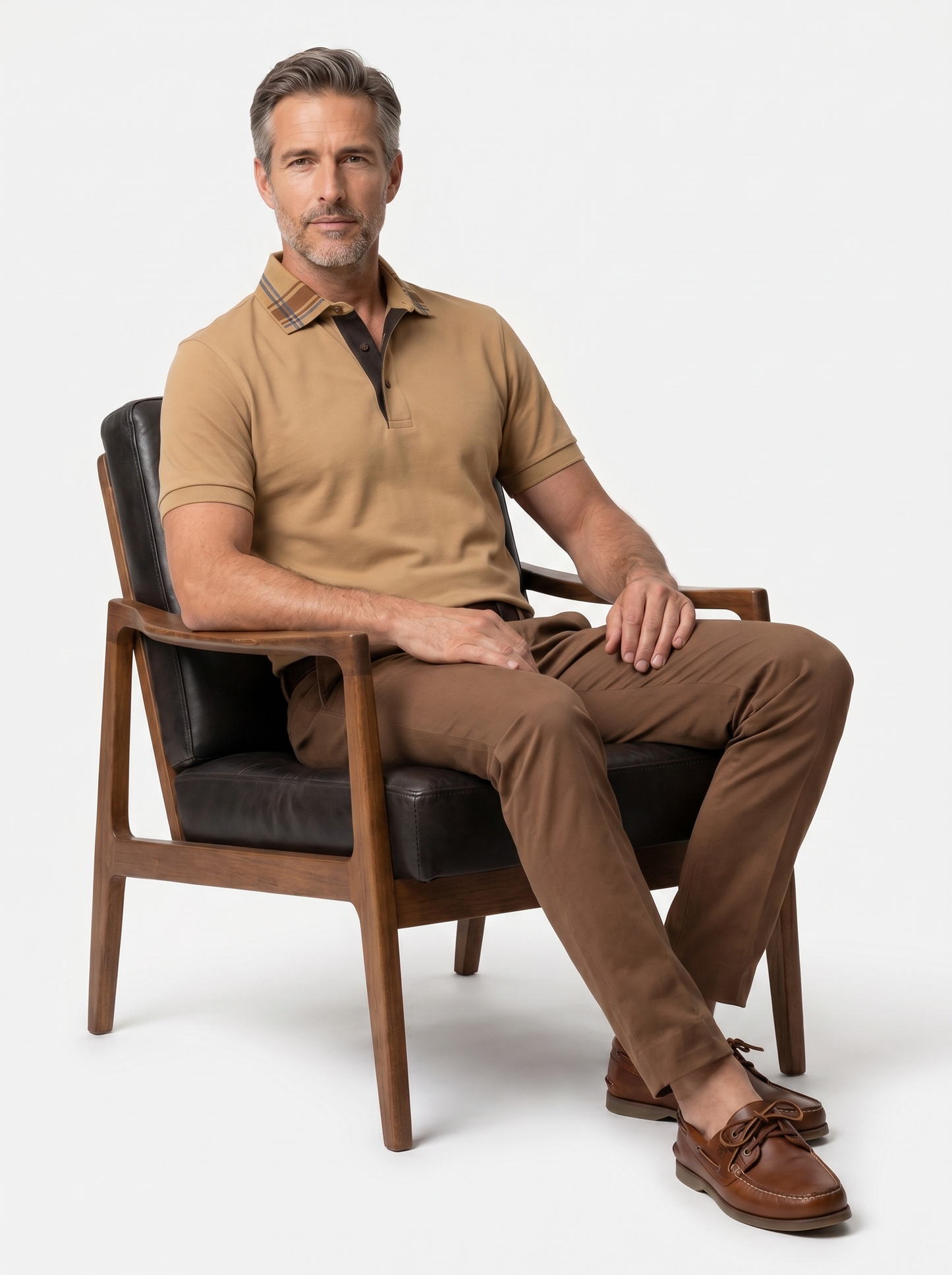 The Maharaja Beige Polo