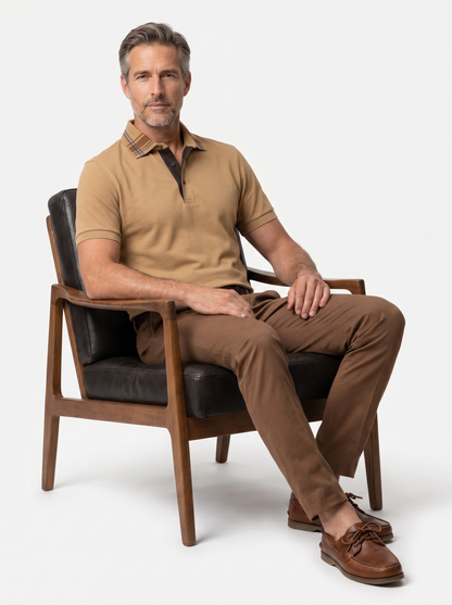 The Maharaja Beige Polo