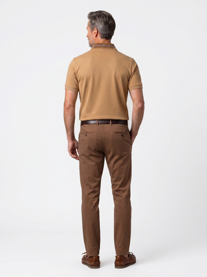 The Maharaja Beige Polo