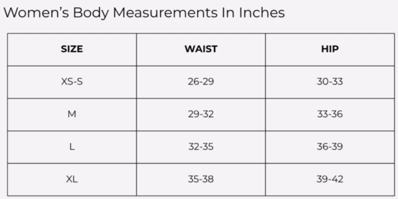 Size Guide