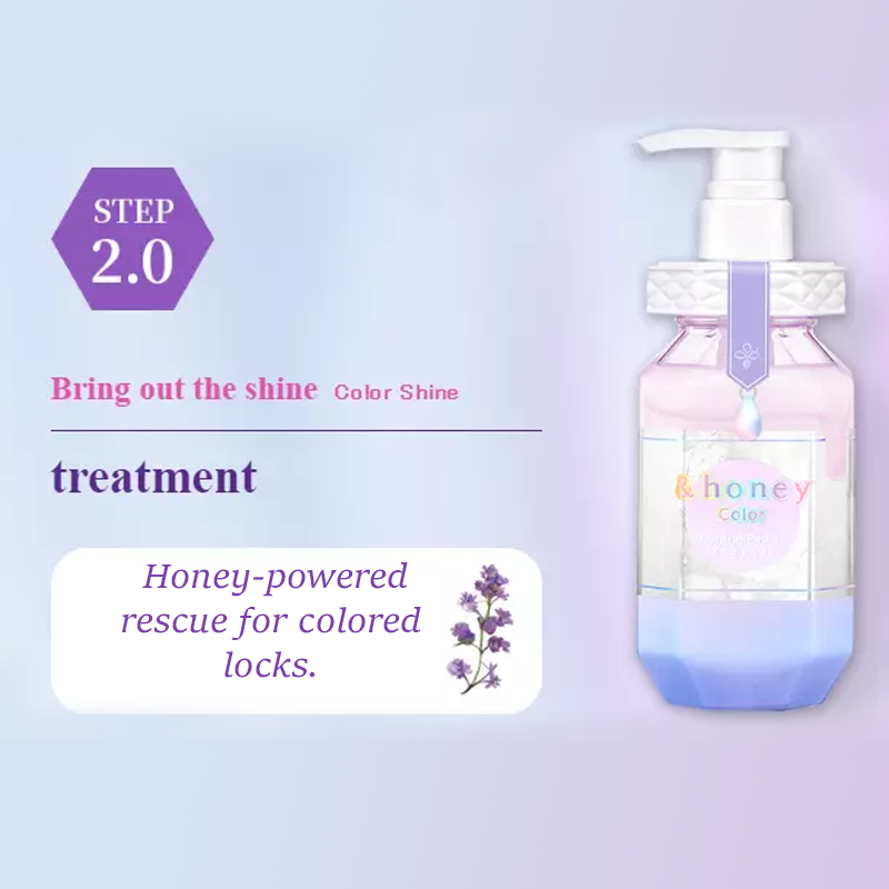 &honey Color Control Repair Treatment 445g