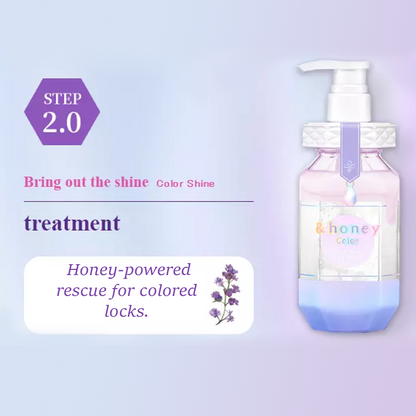 &honey Color Control Repair Treatment 445g