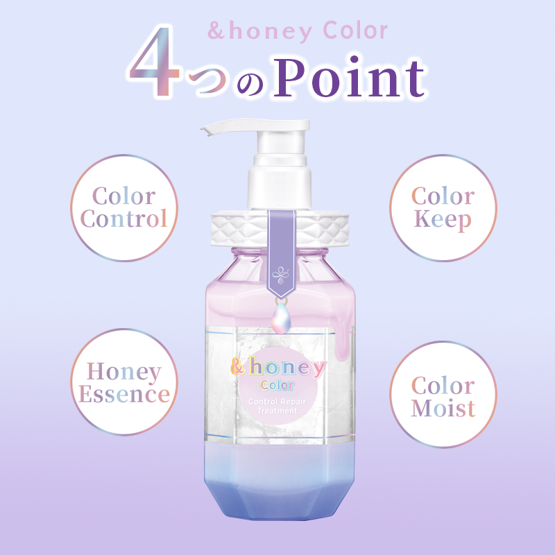 &honey Color Control Repair Treatment 445g