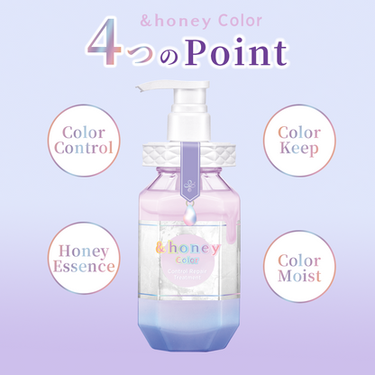 &honey Color Control Repair Treatment 445g