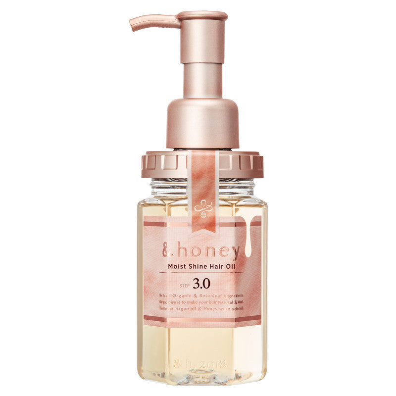 &honey Moist Shine Hair Oil 3.0 100ml