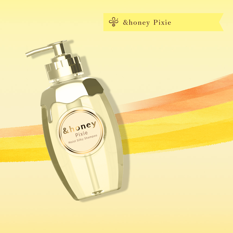 &honey Pixie Moist Silky Shampoo