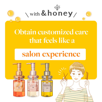&honey Moist Shine Hair Oil 3.0 100ml