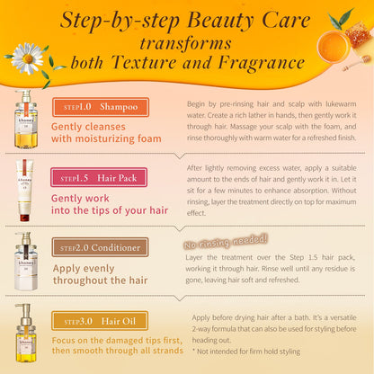 &honey Ex Deep Moist Hair Oil 3.0 100ml