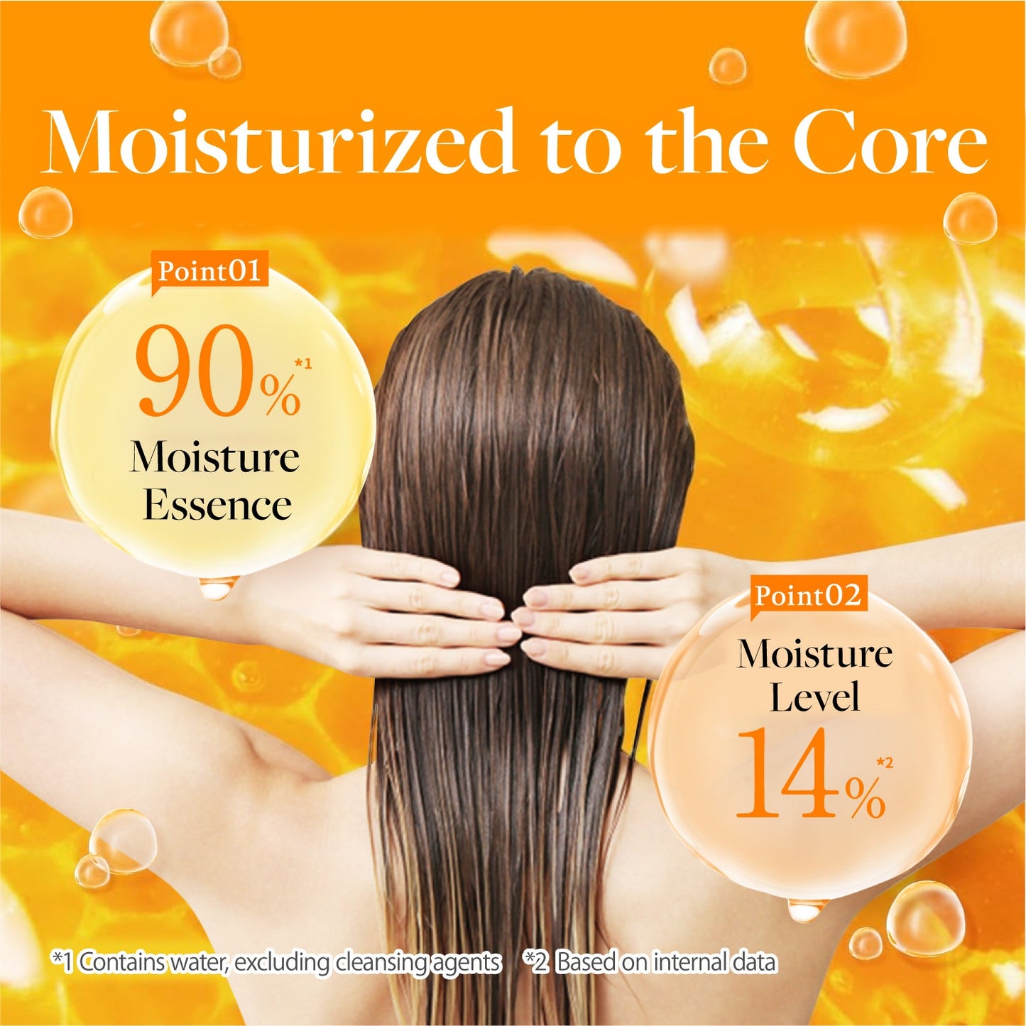 &honey Melting Moist Repair Shampoo & Treatment 5 Days Trial Pack 40ml/40g