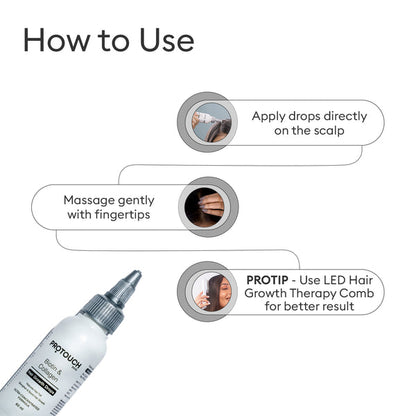 PROTOUCH Biotin & Collagen Hair Growth Drops