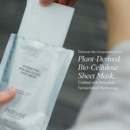Hydrating Bio-Cellulose Face Mask (Pack of 3)