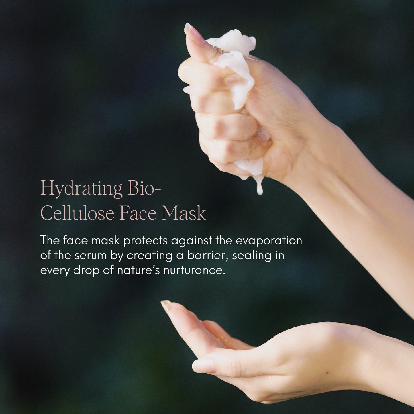 Hydrating Bio-Cellulose Face Mask (Pack of 3)