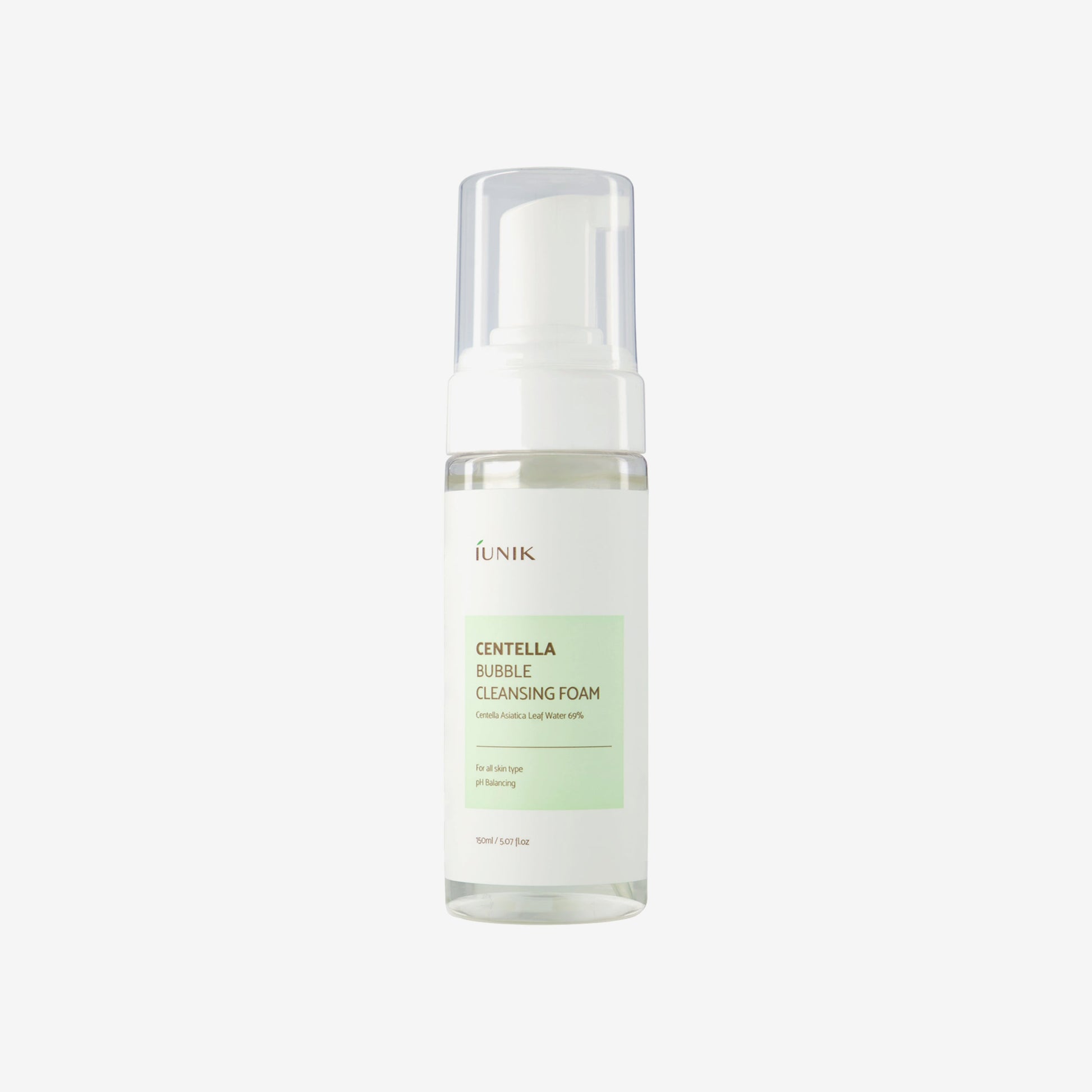 Iunik Centella Bubble Cleansing Foam 150ml | Iunik at Broadway