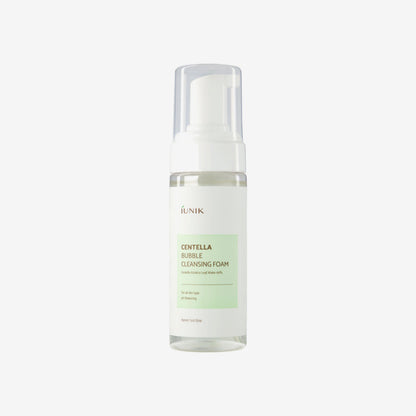 Iunik Centella Bubble Cleansing Foam 150ml | Iunik at Broadway