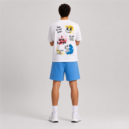 Shooitng Stars Blue Shorts