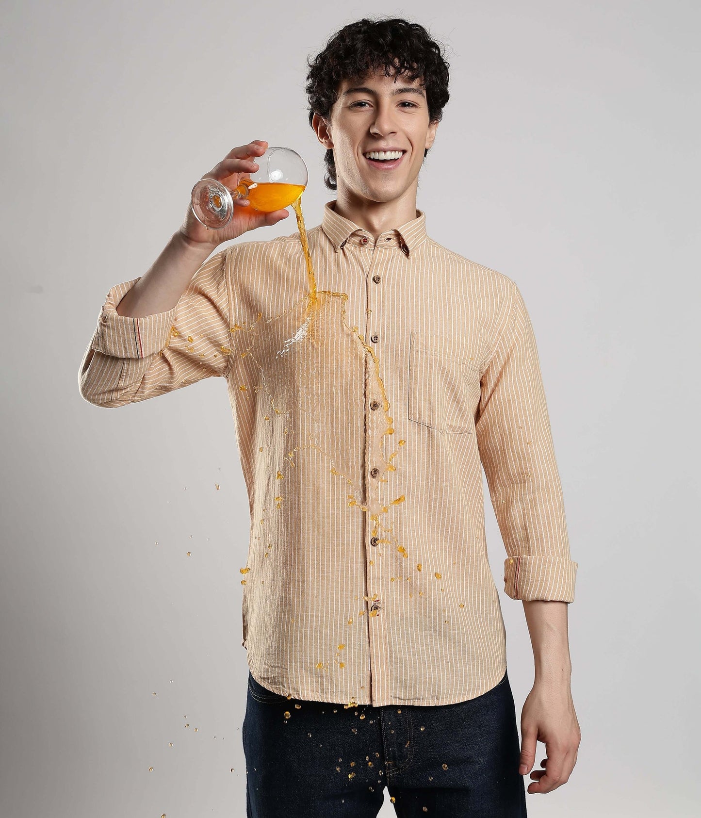 Shirt | Anti Stain Anti Odor Water Repellent  ICEDMOKHA