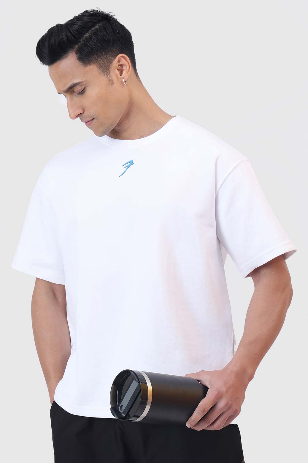 Iconic Oversized T-shirt White