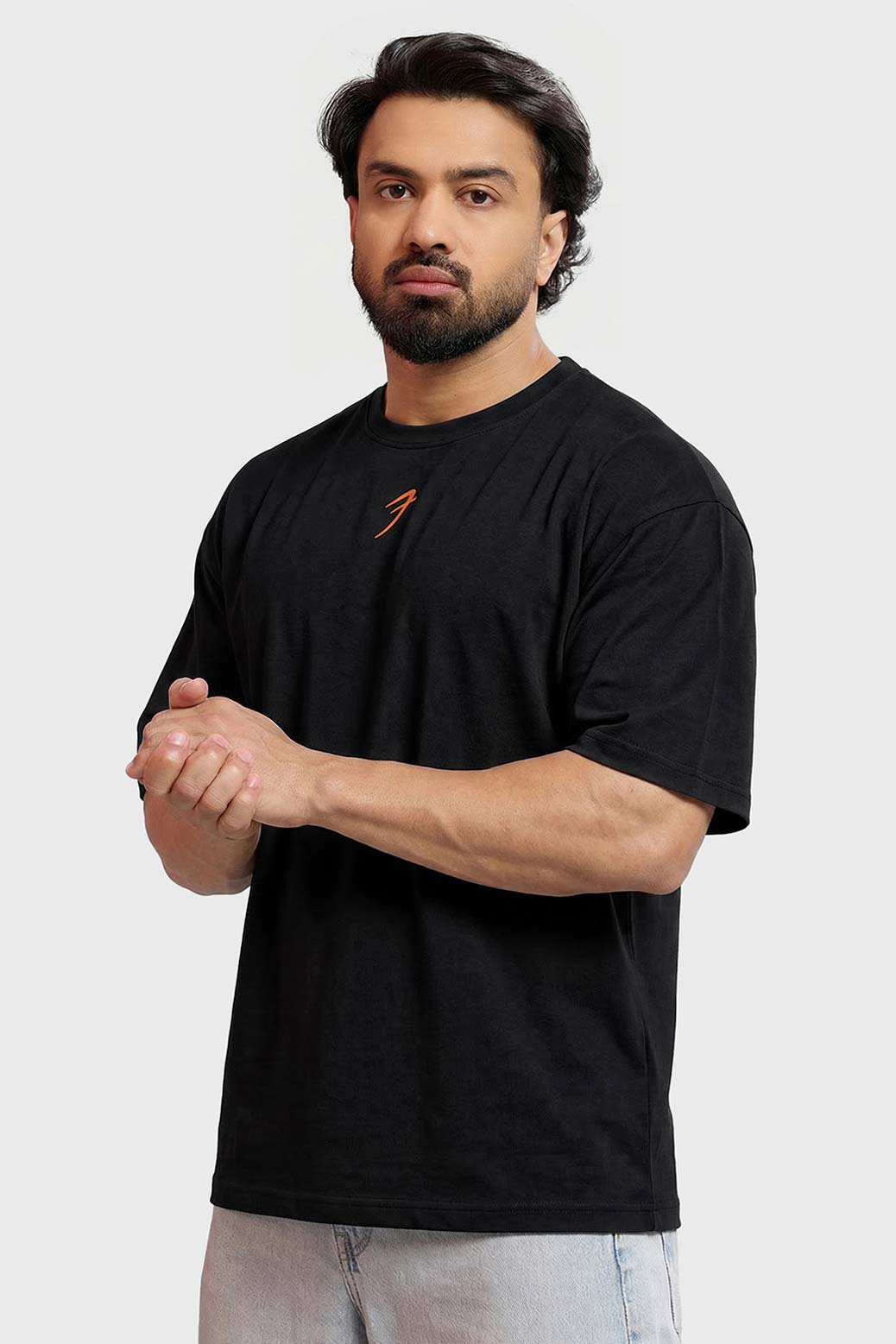 Iconic Oversized T-shirt Black