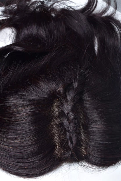 Topper Sans Couture â 5Ã5 Base size â Hair Topper