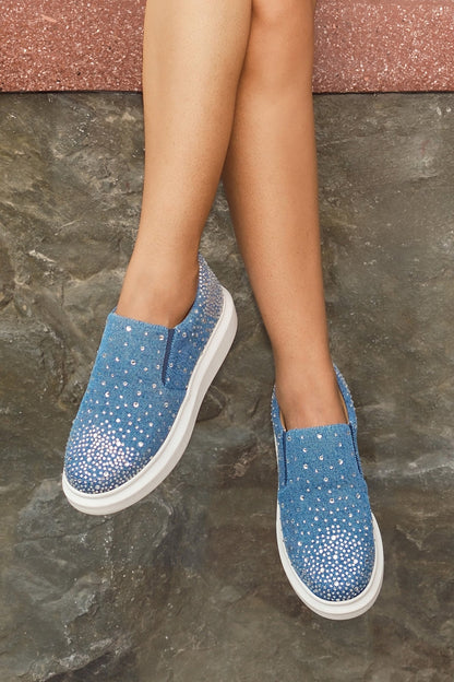 Glitter Rain Classic Sneakers