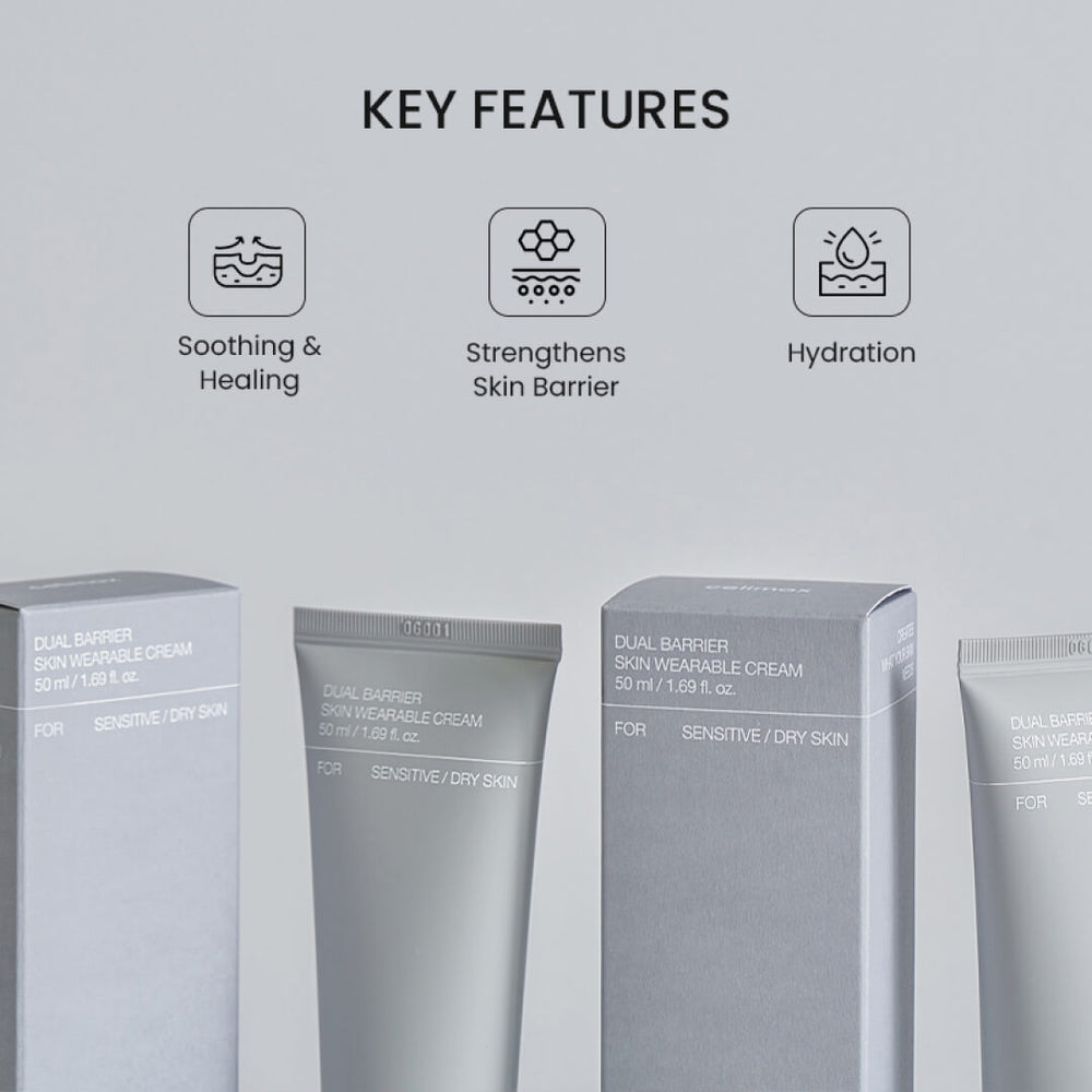 Celimax Dual Barrier Skin Wearable Cream 50ml | Celimax at Broadway