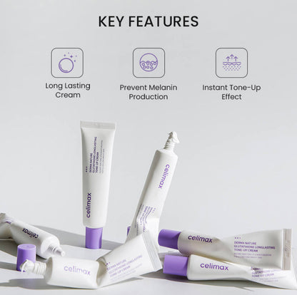 Celimax Derma Nature Glutathione Long Lasting Tone Up Cream 35ml | Celimax at Broadway