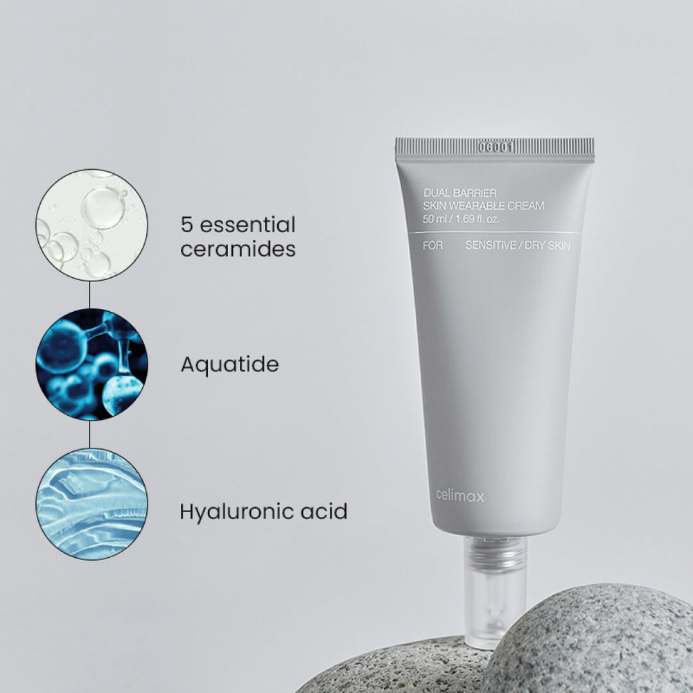 Celimax Dual Barrier Skin Wearable Cream 50ml | Celimax at Broadway