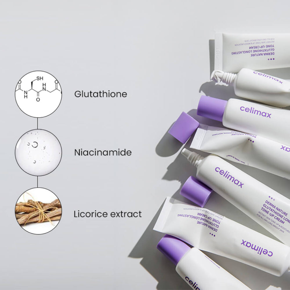 celimax glutathione cream Celimax Derma Nature Glutathione Long Lasting Tone Up Cream 35ml
